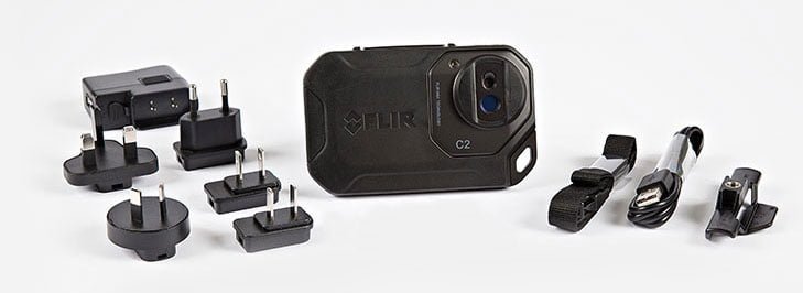 Pakiet edukacyjny kamer termowizyjnych FLIR 1