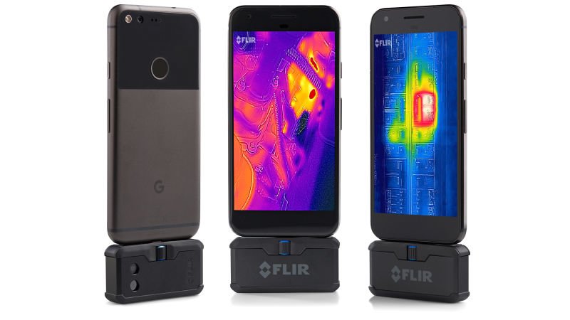 Najlepsze dodatkowe aplikacje dla kamery termowizyjnej FLIR ONE PRO 6 Najlepsze dodatkowe aplikacje dla kamery termowizyjnej FLIR ONE PRO 6