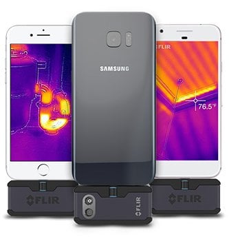 Najlepsze dodatkowe aplikacje dla kamery termowizyjnej FLIR ONE PRO 5 Najlepsze dodatkowe aplikacje dla kamery termowizyjnej FLIR ONE PRO 5