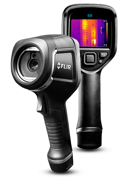 kamera termowizyjna FLIR E8