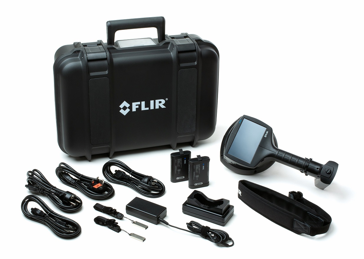 FLIR Si124 przemysłowa kamera ultradźwiękowa 8