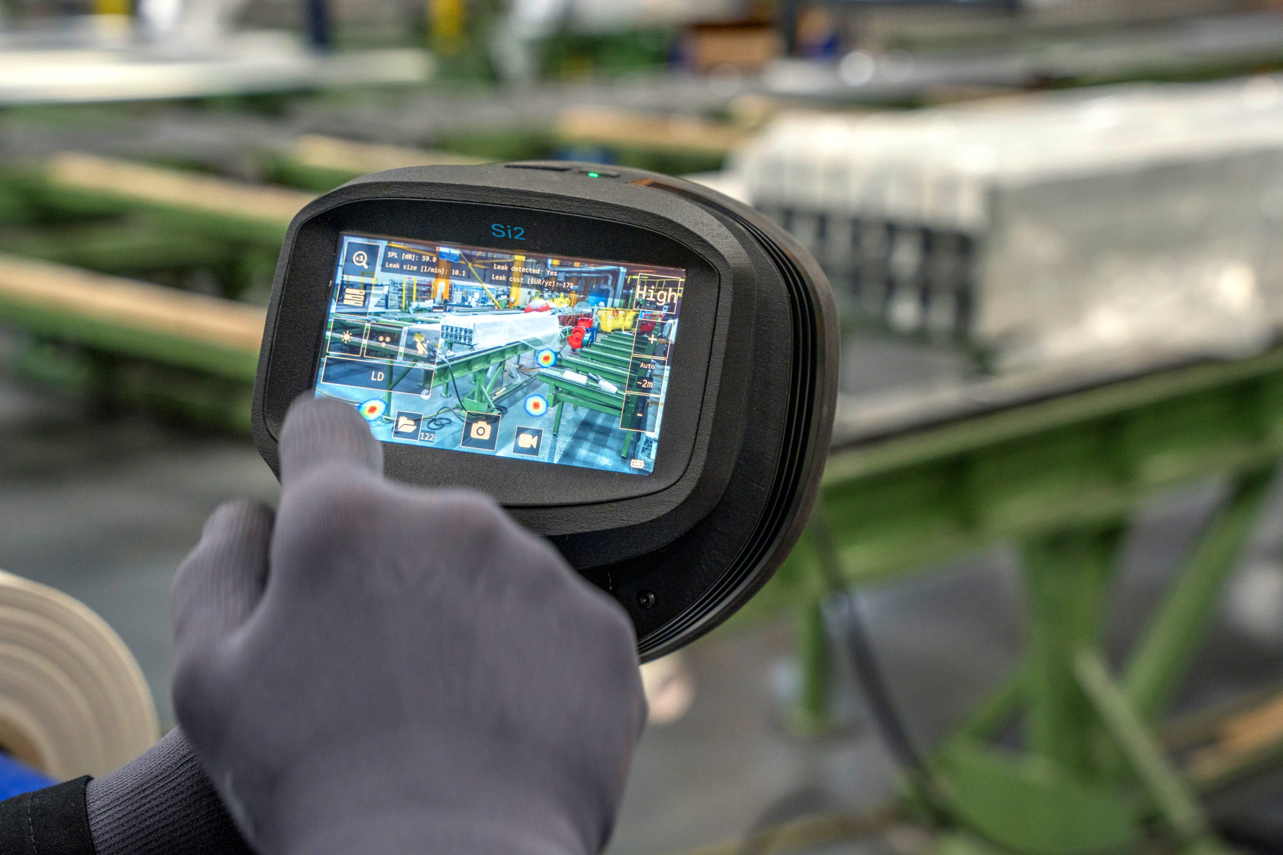 Kamera akustyczna FLIR Si2-LD 4