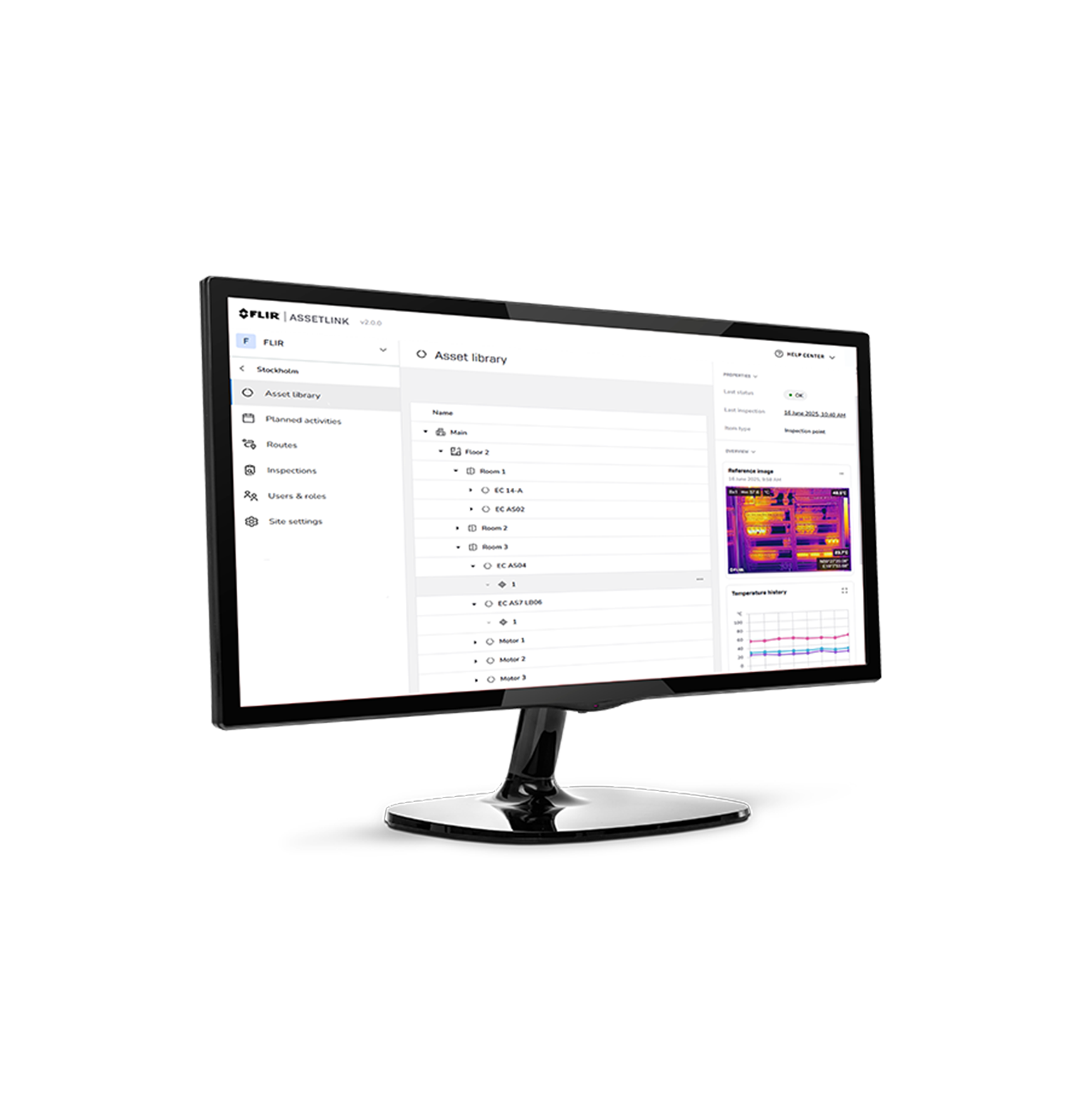 Kamera termowizyjna FLIR i65 LTE Wifi 7