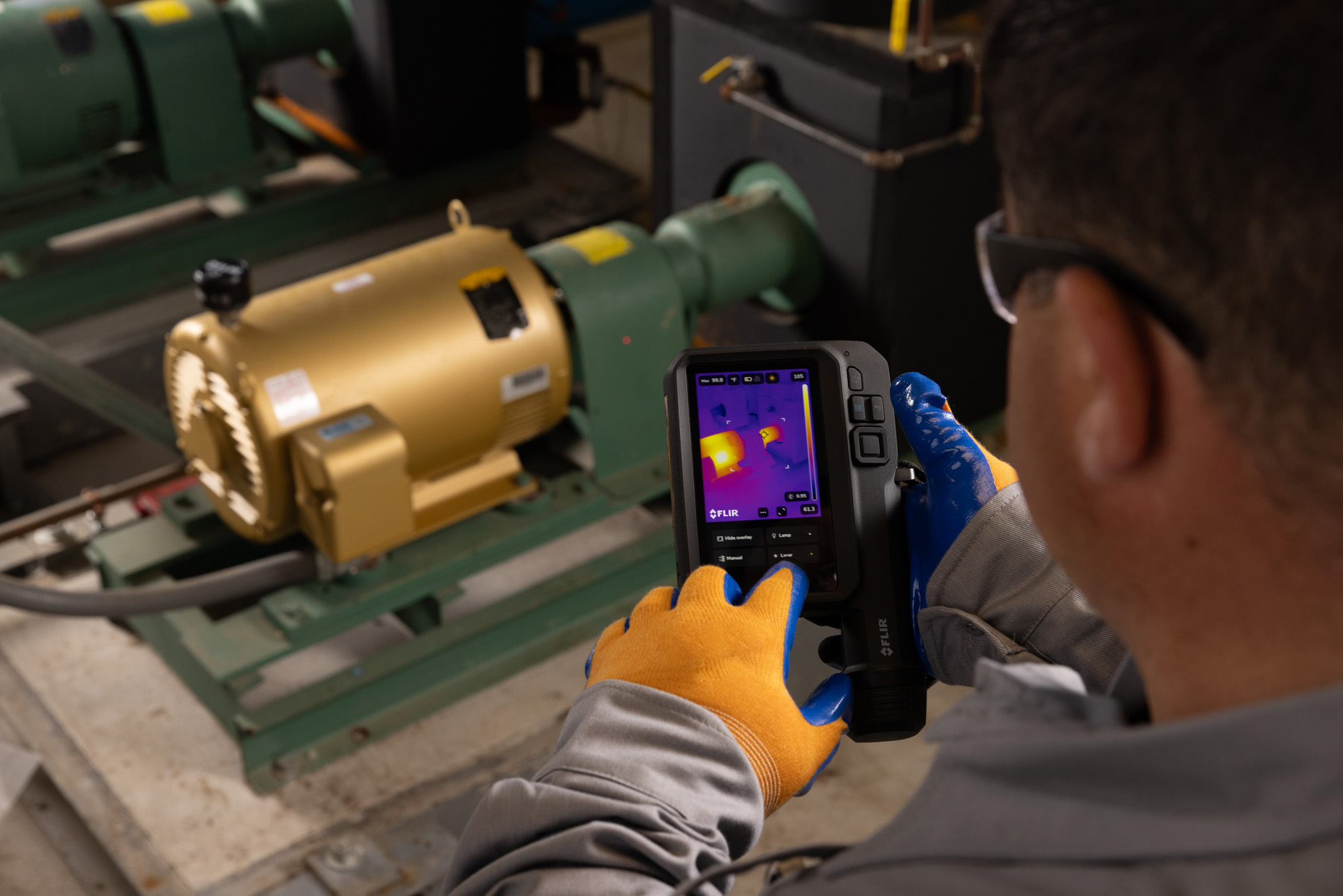 Kamera termowizyjna FLIR i65 LTE Wifi 6