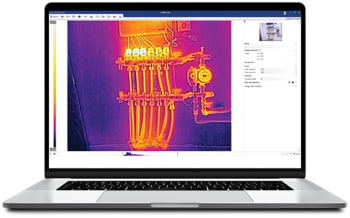 Kamera termowizyjna FLIR i65 LTE Wifi 8