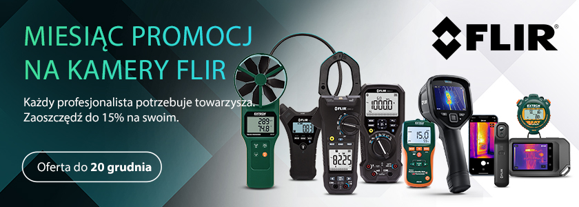 Promocja na BLACKWEEK na kamery termowizyjne FLIR 7