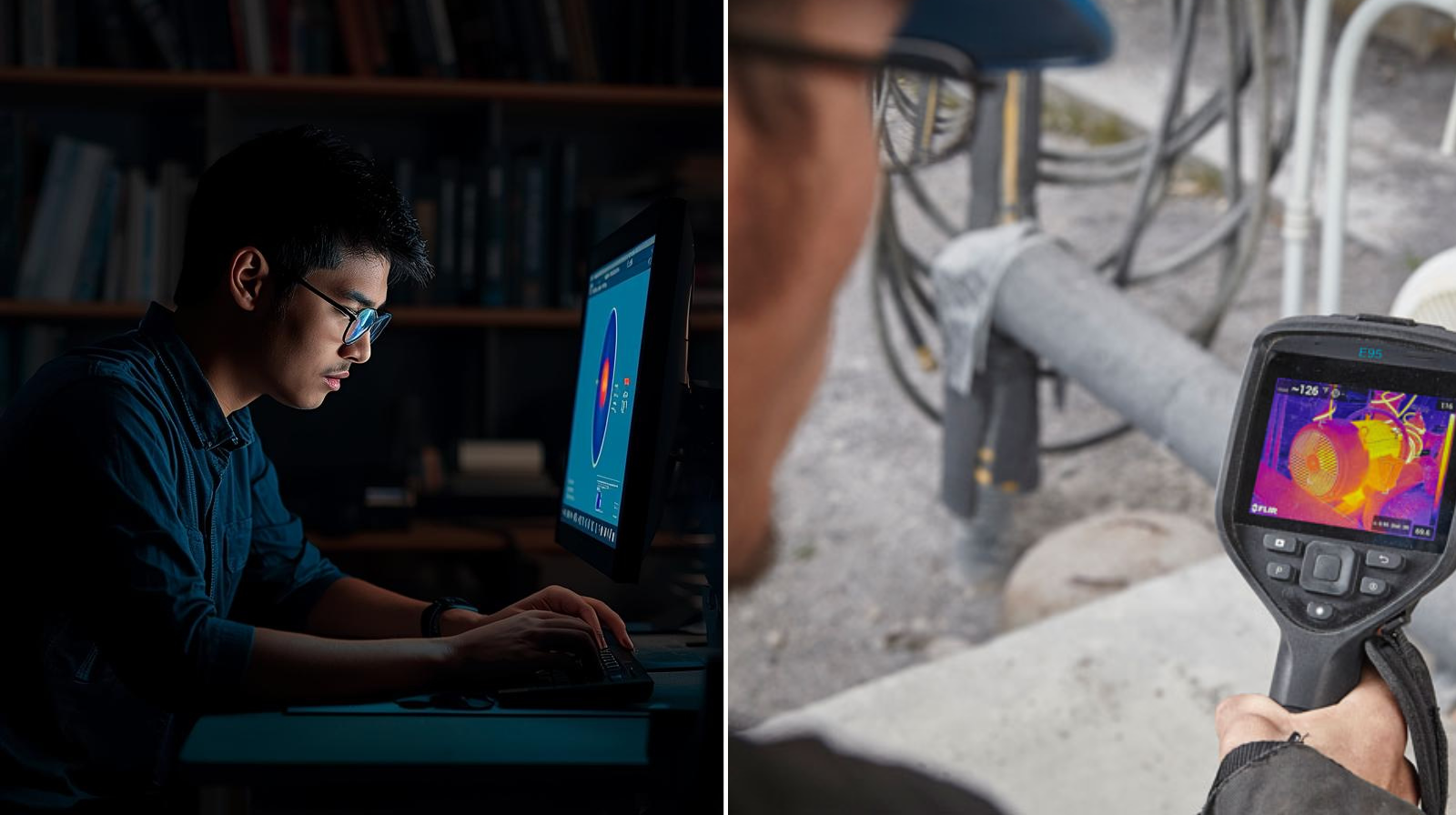 Najlepsze prace dyplomowe z wykorzystaniem termowizji – konkurs 6