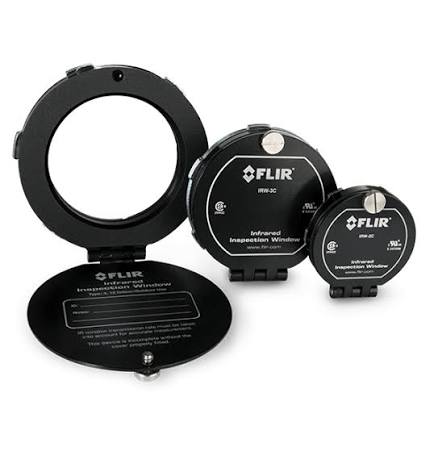 Okna podczerwieni FLIR 3