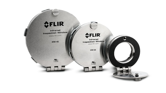 Okna podczerwieni FLIR 2