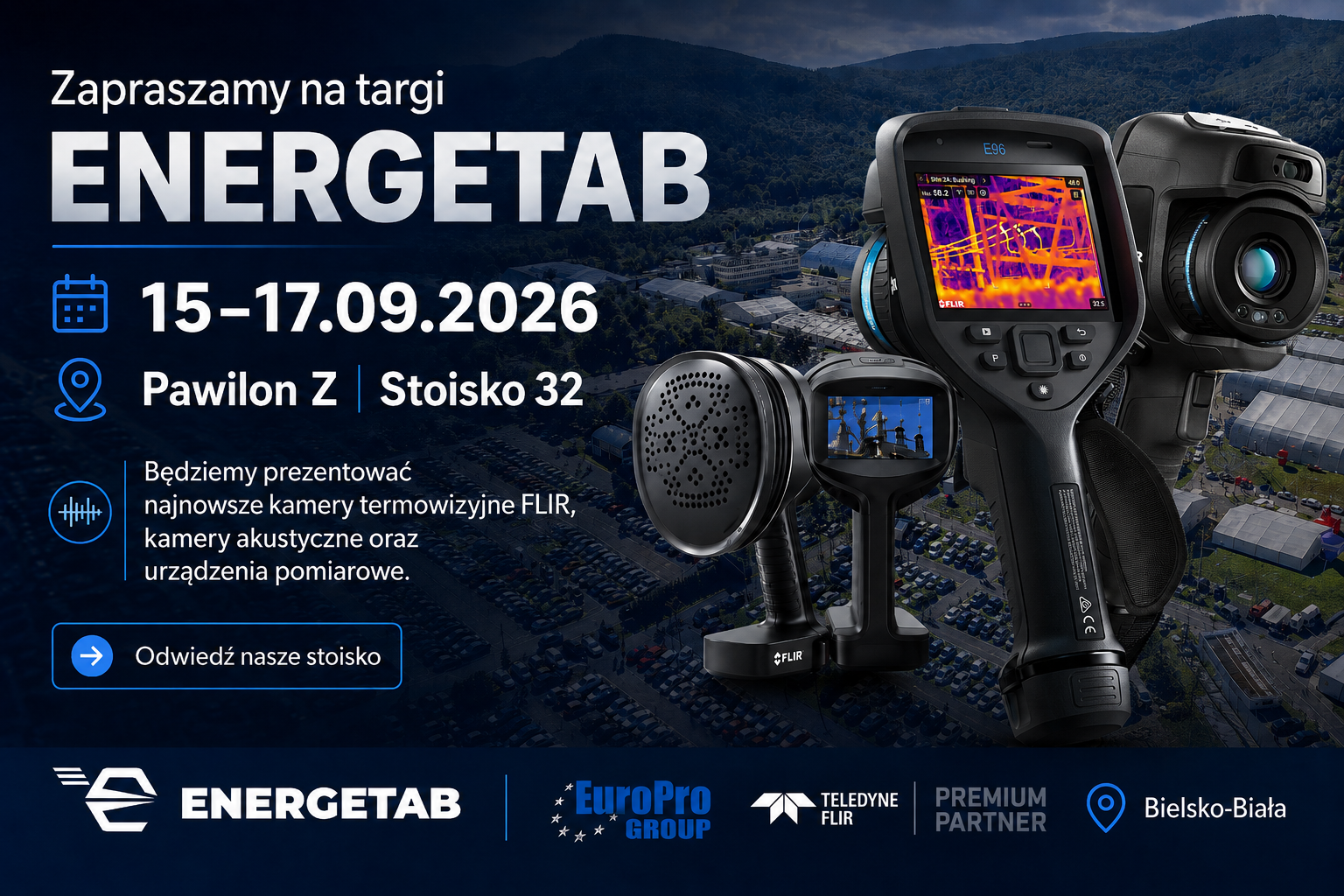 Zapraszamy na targi ENERGETAB 15-17 września 2026 2 Zapraszamy na targi ENERGETAB 15-17 września 2026 2